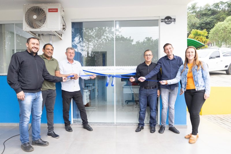 Nova sede da Secretaria de Obras e Serviços Públicos é inaugurada